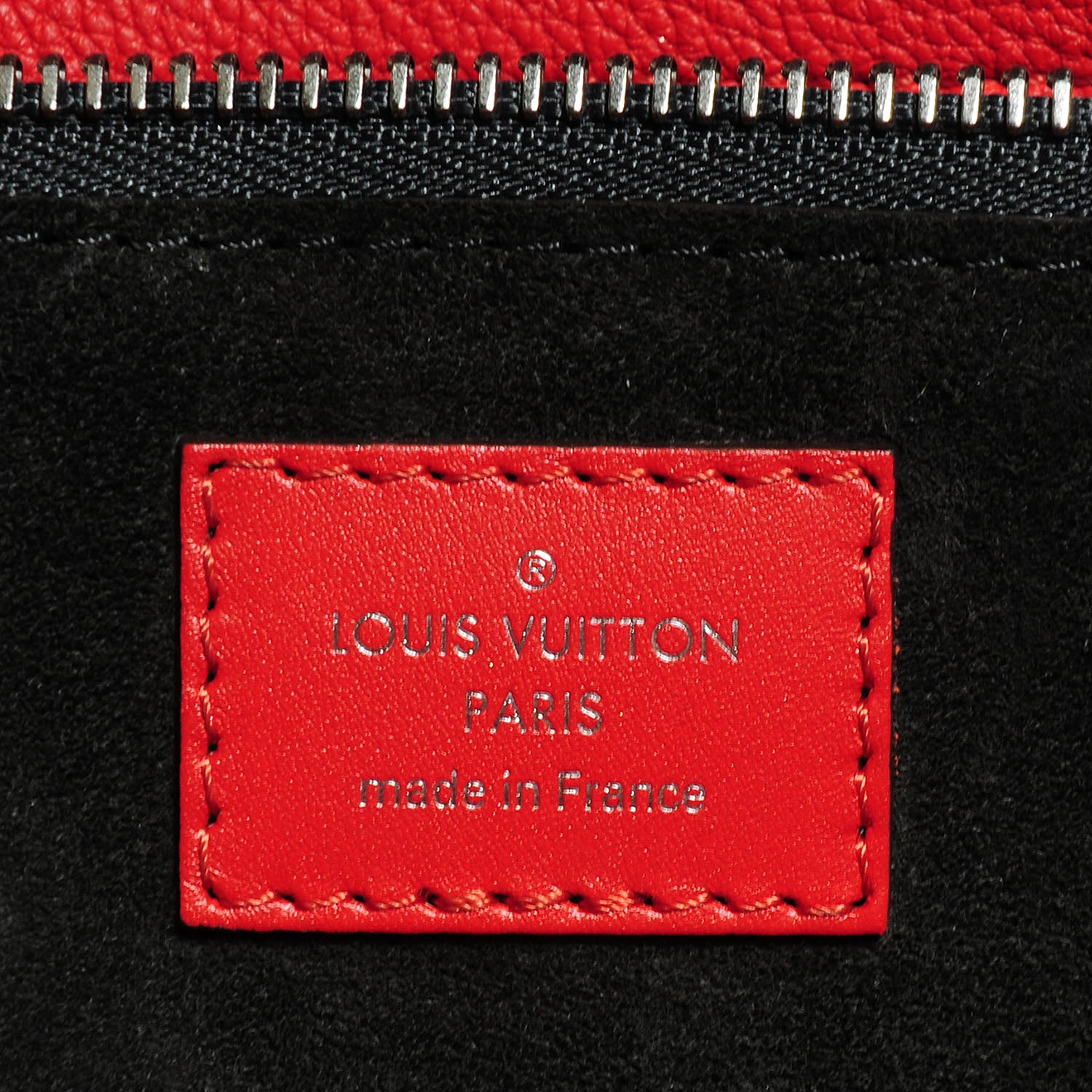 Louis Vuitton Veau Cachemire W PM Paprika 7 of 8