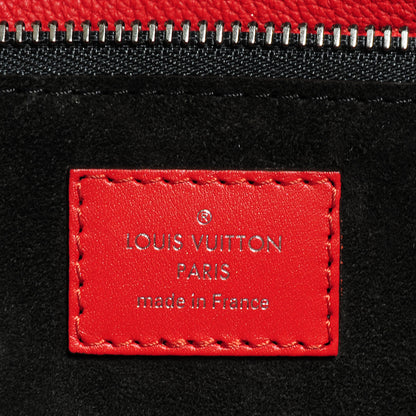 Louis Vuitton Veau Cachemire W PM Paprika 7 of 8
