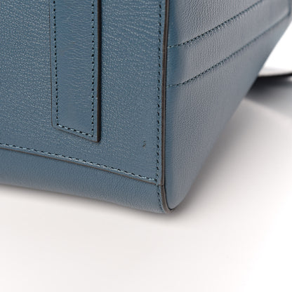 Givenchy Sugar Goatskin Small Antigona Oil Blue 9 of 11