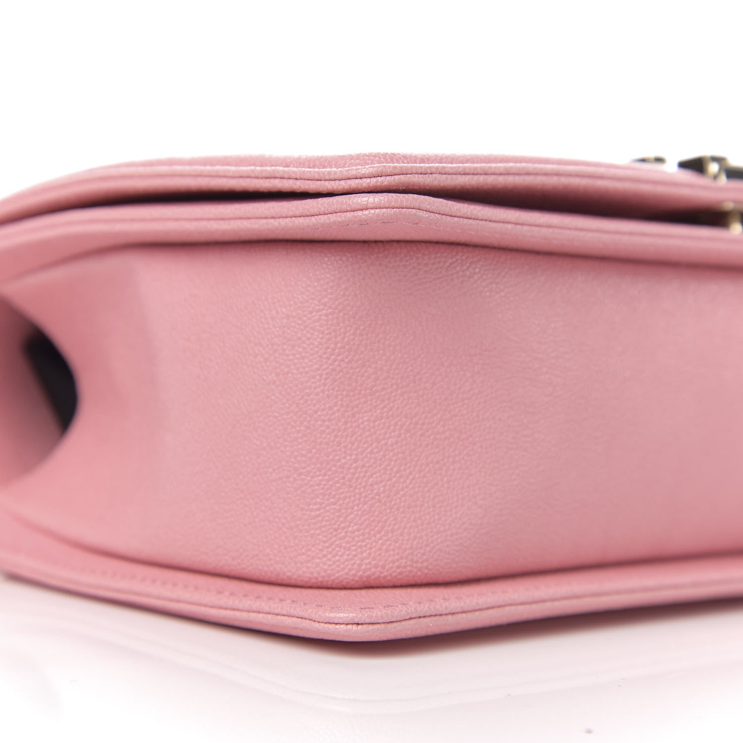 Chanel Caviar Quilted Medium Boy Flap Pink 13 of 18