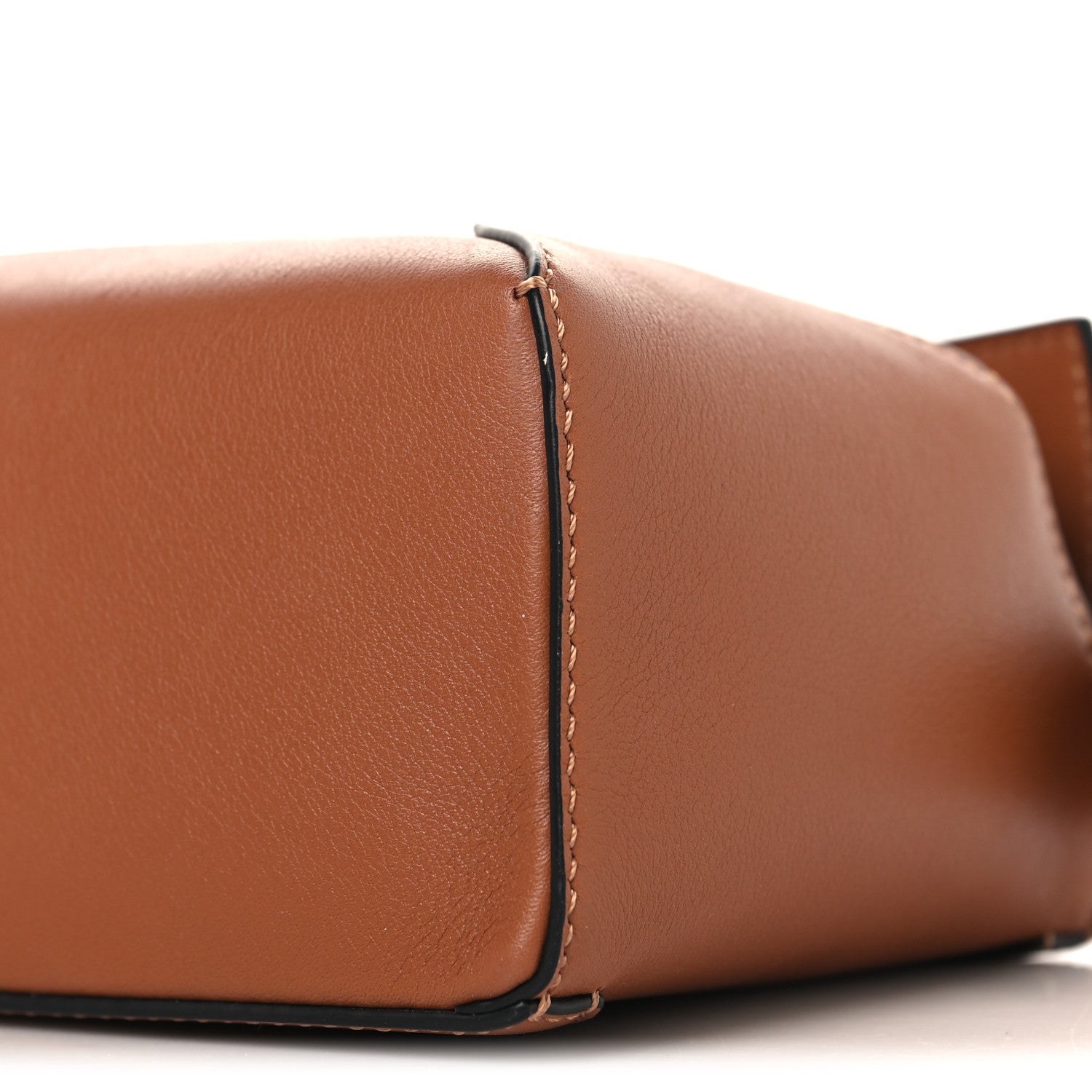 Loewe Calfskin Mini Puzzle Bag Tan 9 of 9