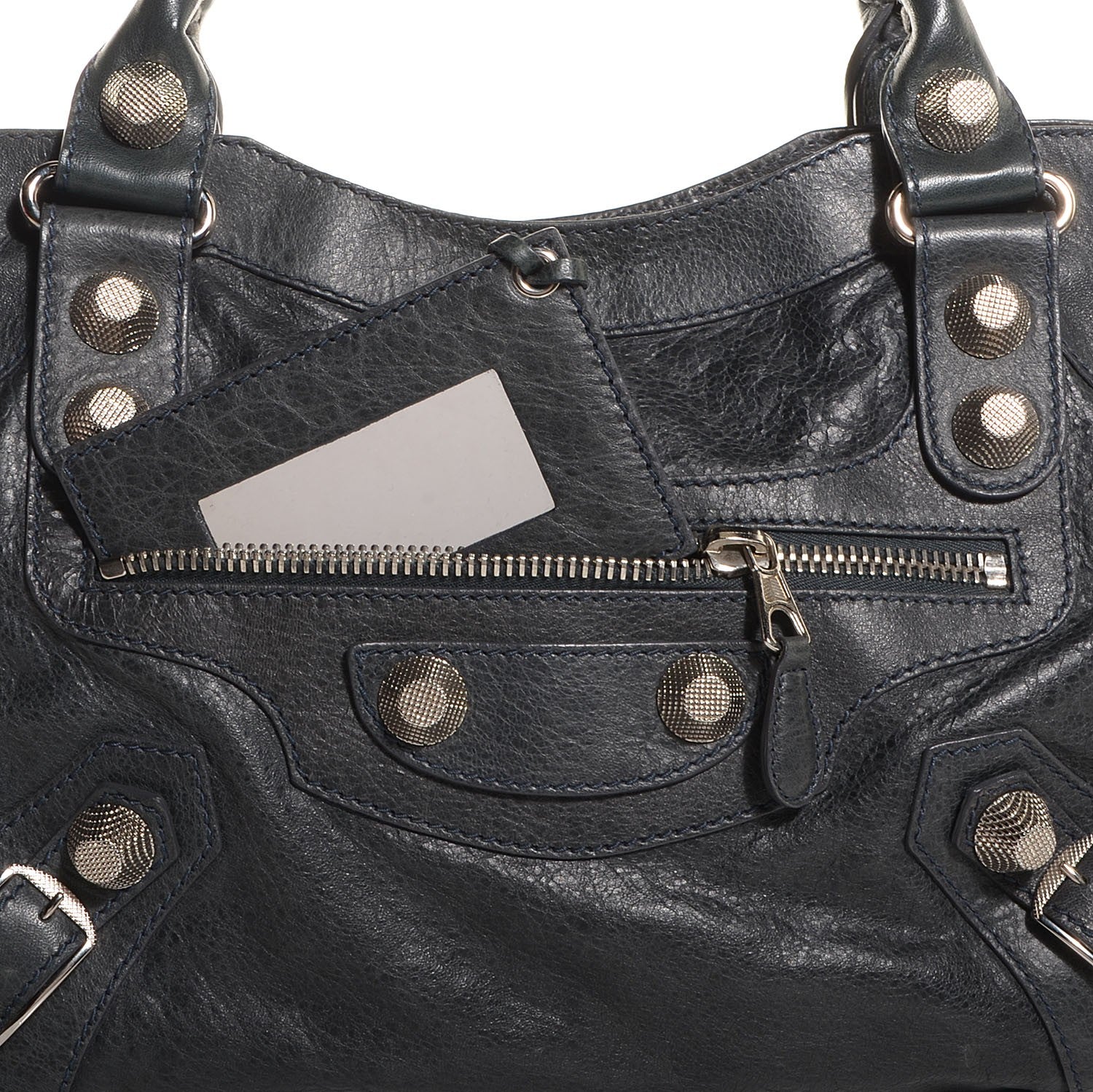 Balenciaga Agneau Giant 21 Silver Hardware City Anthracite 20 of 20