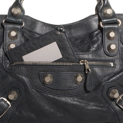 Balenciaga Agneau Giant 21 Silver Hardware City Anthracite 20 of 20