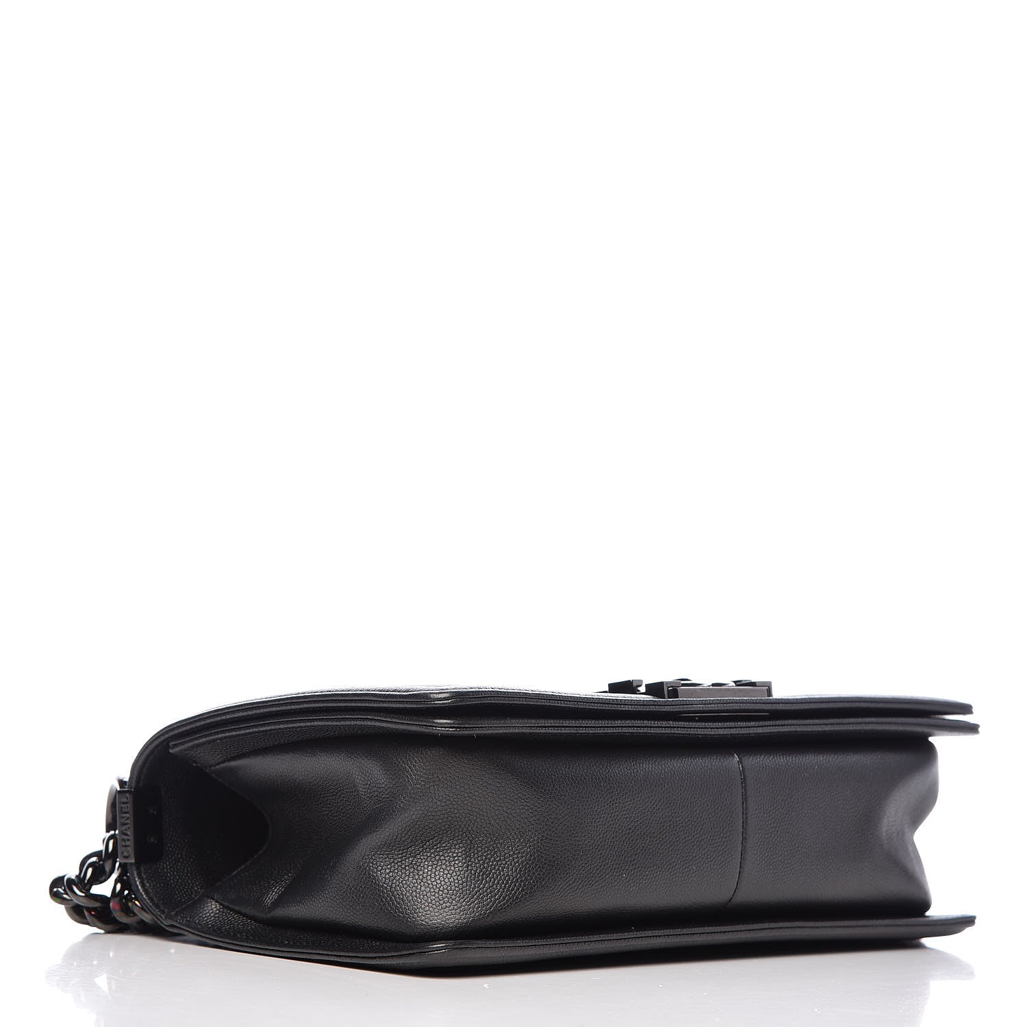 Chanel Caviar Quilted Medium Boy Flap So Black 4 of 10