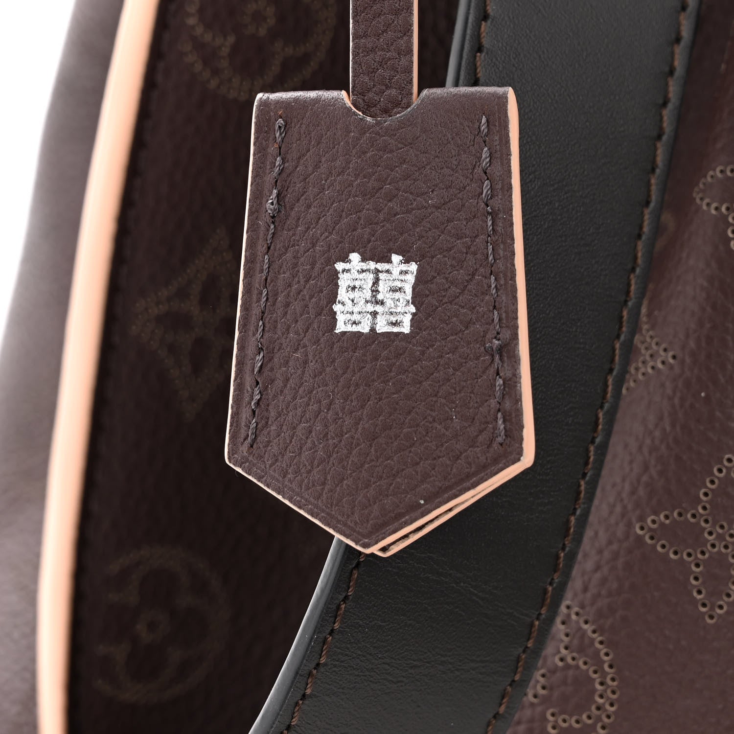 Louis Vuitton Mahina Muria Chocolate 10 of 10