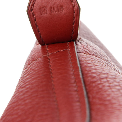 Hermes Taurillon Clemence Bolide 31 Rouge Casaque 9 of 11