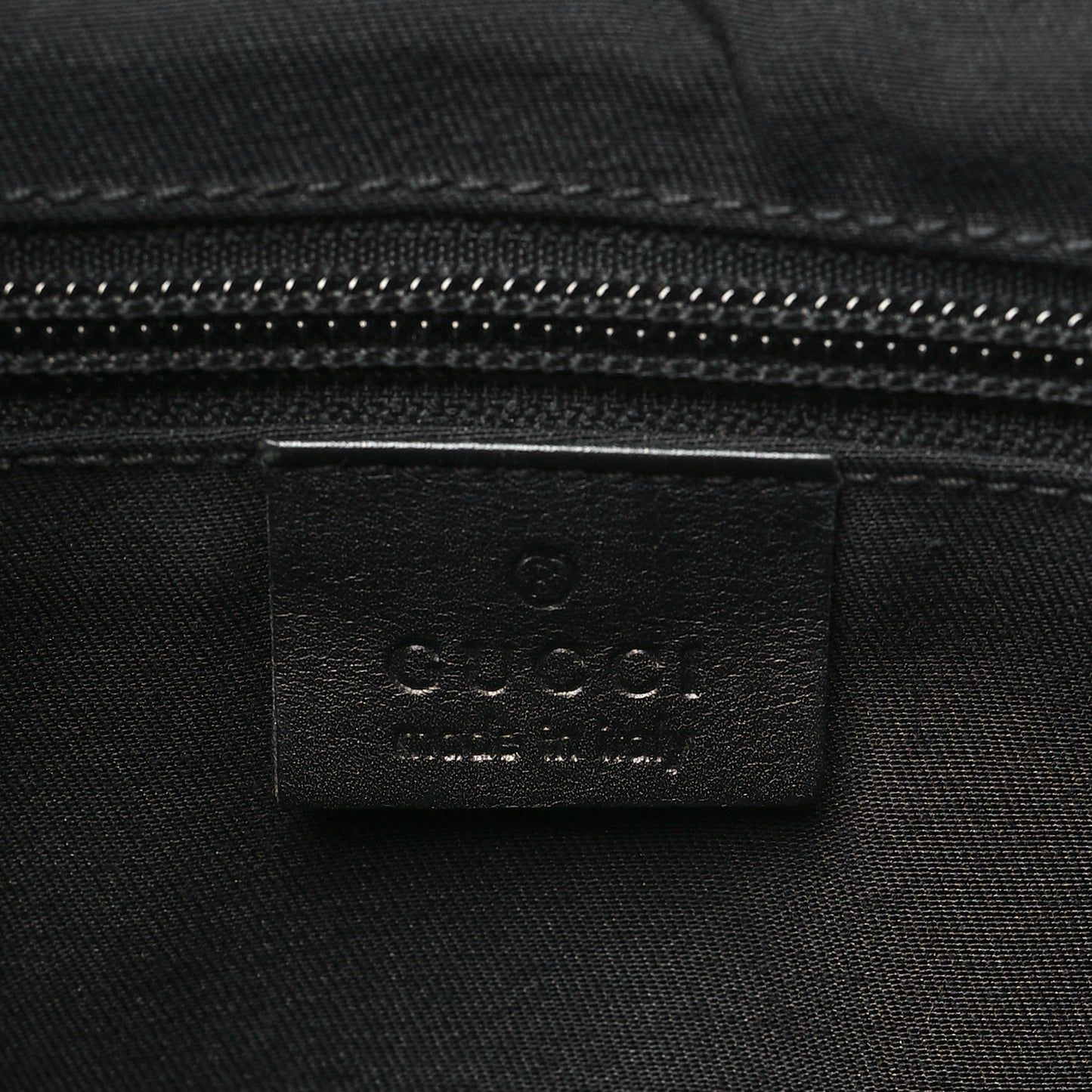 Monogram Small Double Buckle Flap Messenger Bag Black