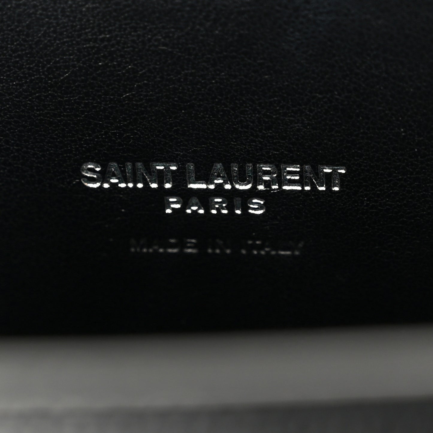 Grain de Poudre Nano Sac De Jour Black