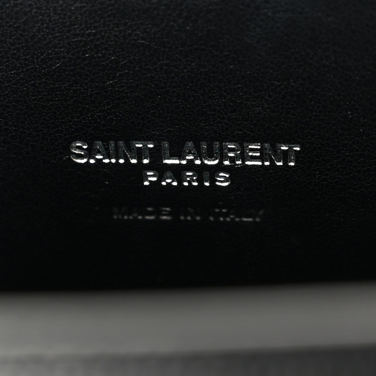 Saint Laurent Grain de Poudre Nano Sac De Jour Black 7 of 11