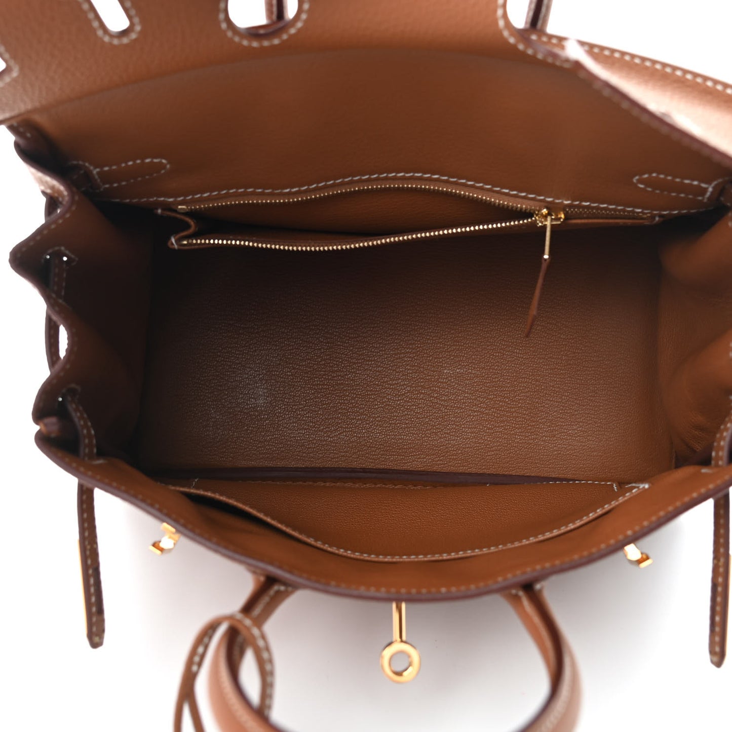 Togo Birkin 25 Gold