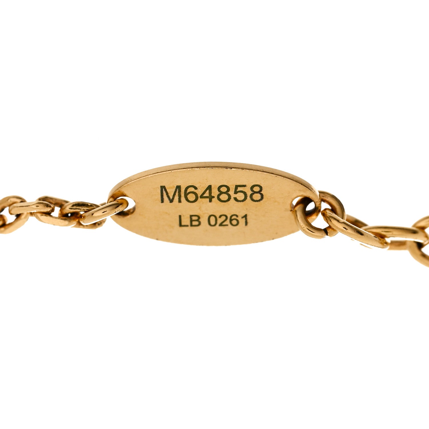 Louis Vuitton Metal Monogram Blooming Supple Bracelet 4 of 7