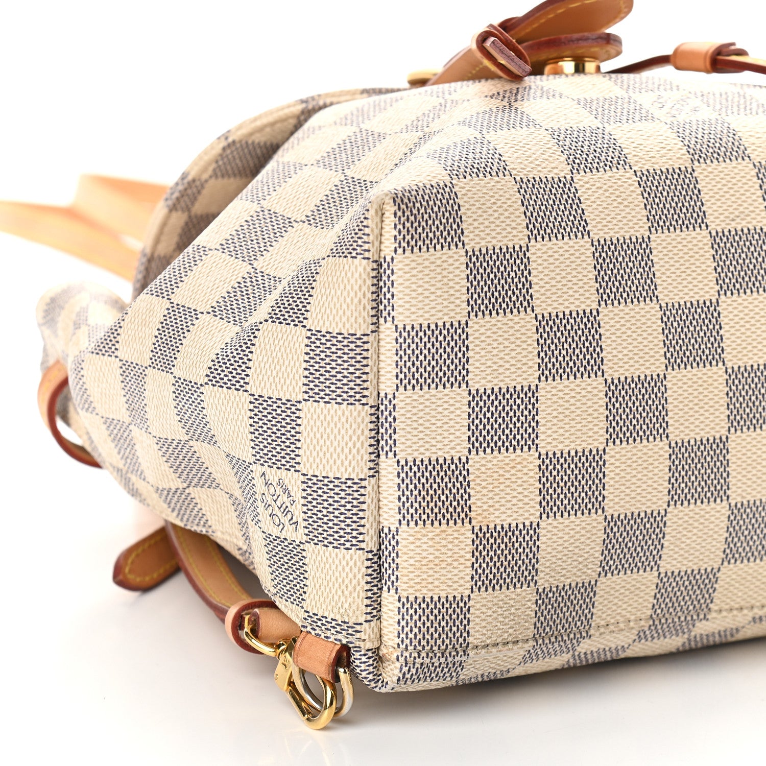 Louis Vuitton Damier Azur Sperone BB Backpack 7 of 8