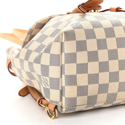 Louis Vuitton Damier Azur Sperone BB Backpack 7 of 8