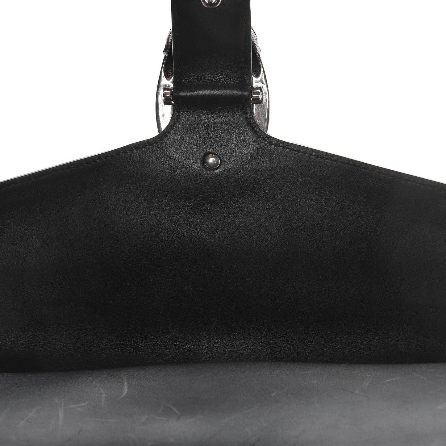 GG Supreme Monogram Arabesque Medium Dionysus Shoulder Bag Black