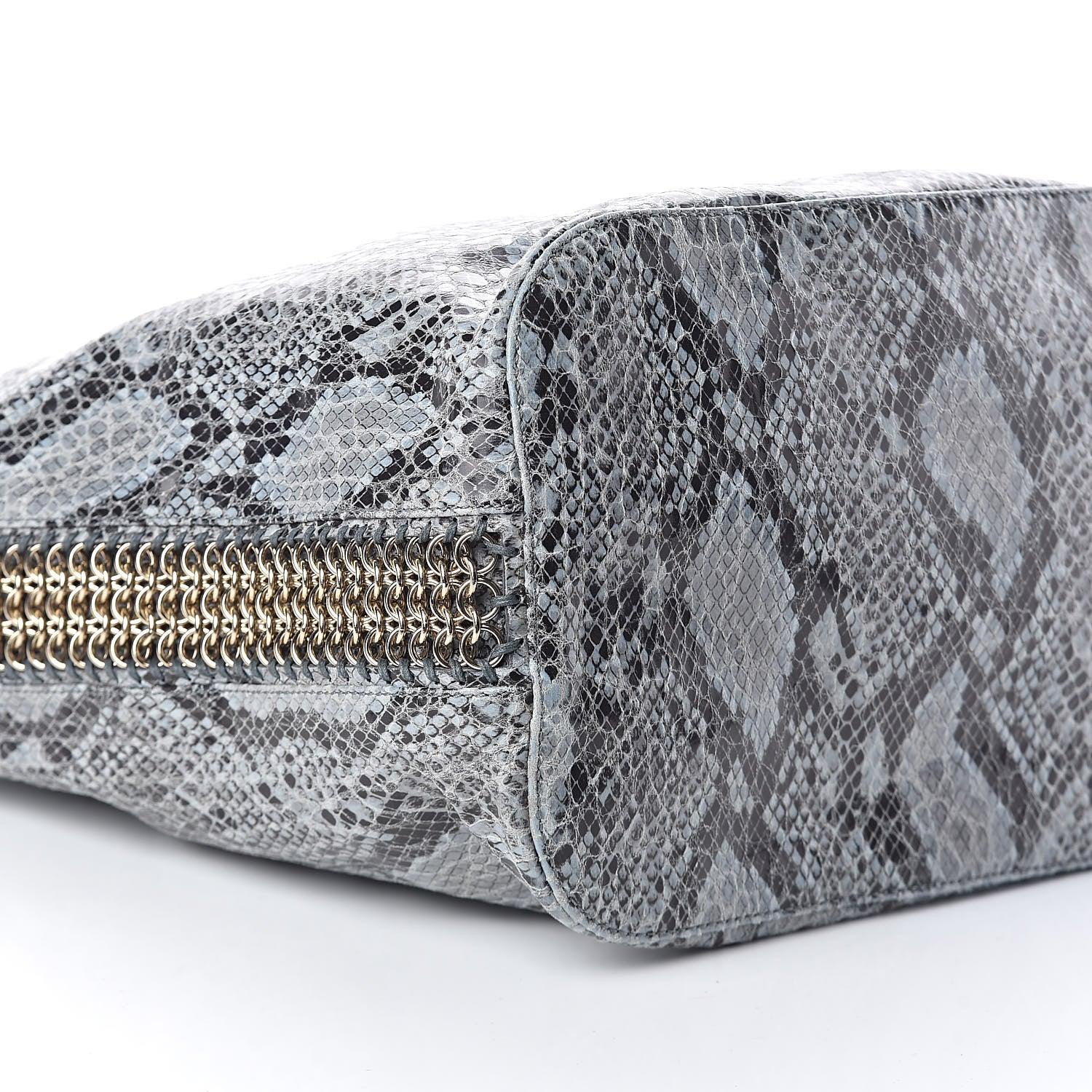 Stella McCartney Faux Python Bailey Boo Hobo Blue 8 of 9