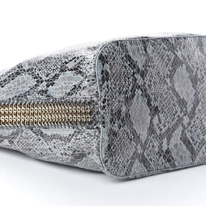 Stella McCartney Faux Python Bailey Boo Hobo Blue 8 of 9