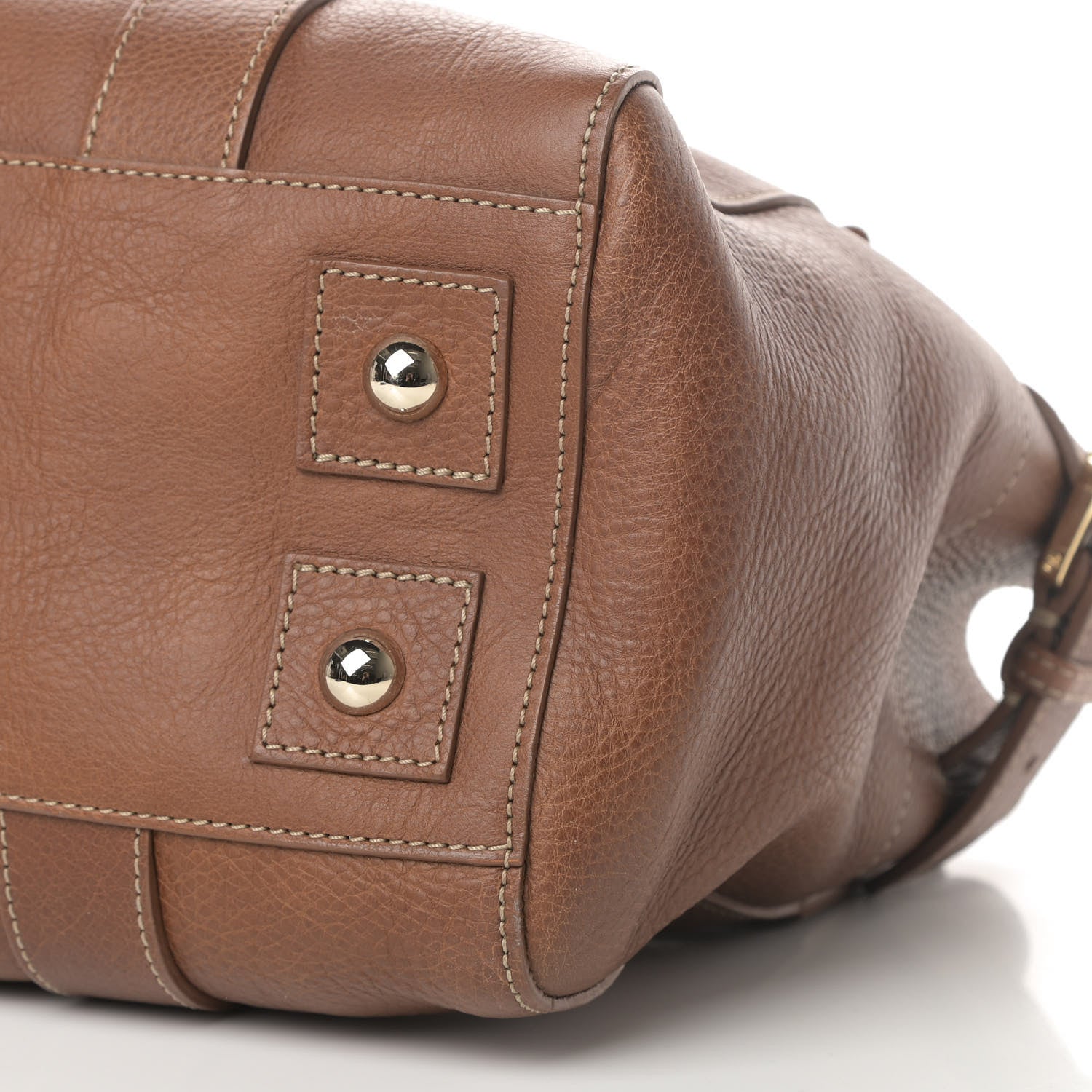 Mulberry Natural Leather Small Buckle Bayswater Oak 10 of 12