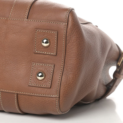 Mulberry Natural Leather Small Buckle Bayswater Oak 10 of 12