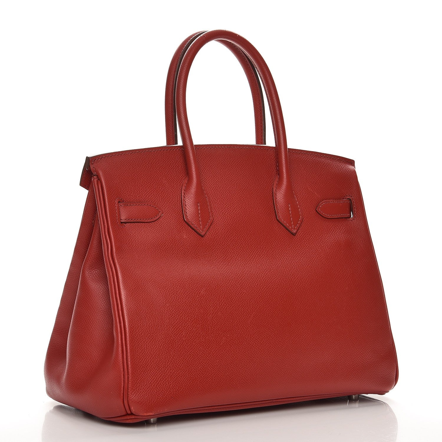 Hermes Epsom Birkin 30 Rouge Garance 3 of 38