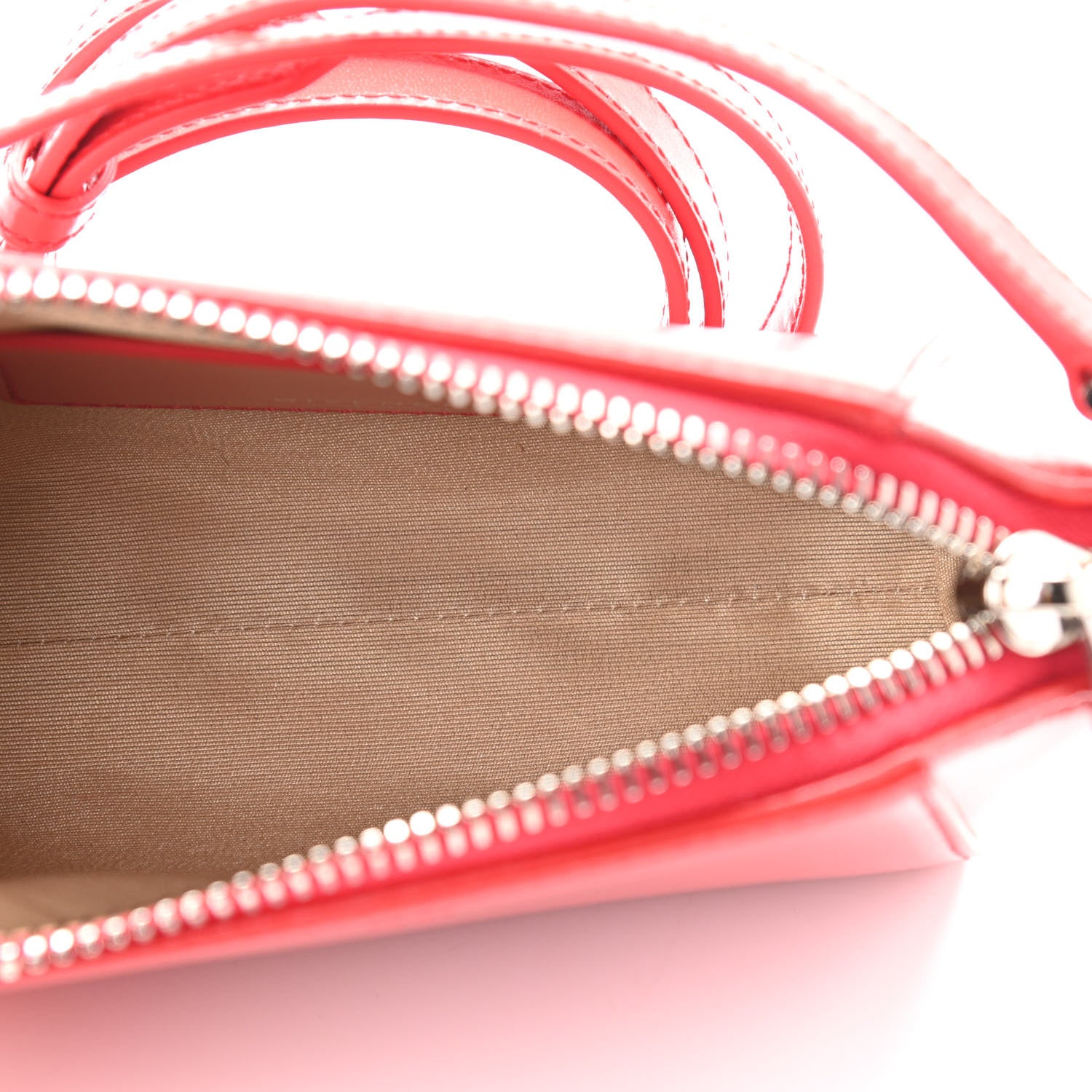 Givenchy Smooth Calfskin Nano Antigona Red 4 of 8
