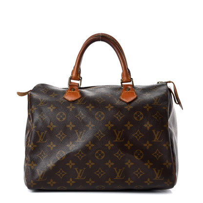 Louis Vuitton Monogram Speedy 30 1 of 9