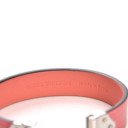 Louis Vuitton Epi Spirit Bracelet Corail 4 of 5