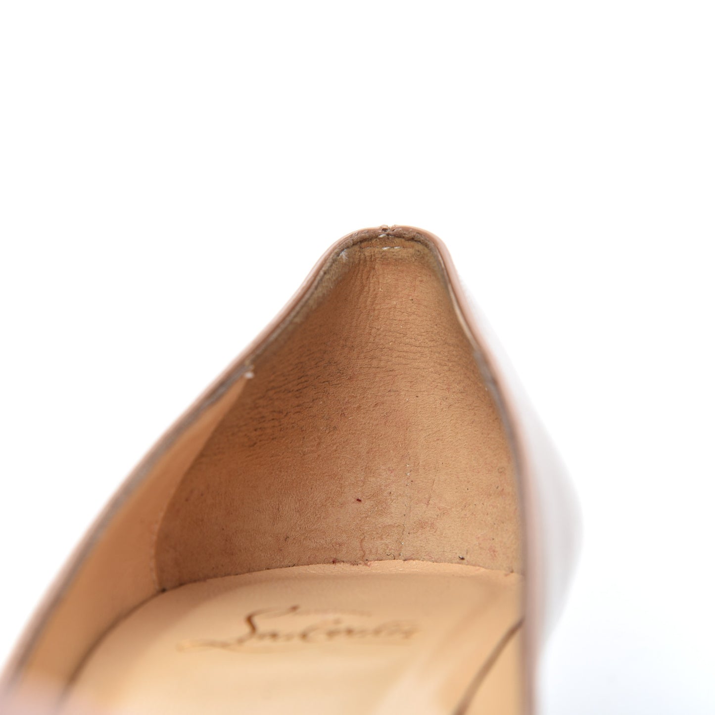 Patent Decollete 554 100 Pumps 40 Nude