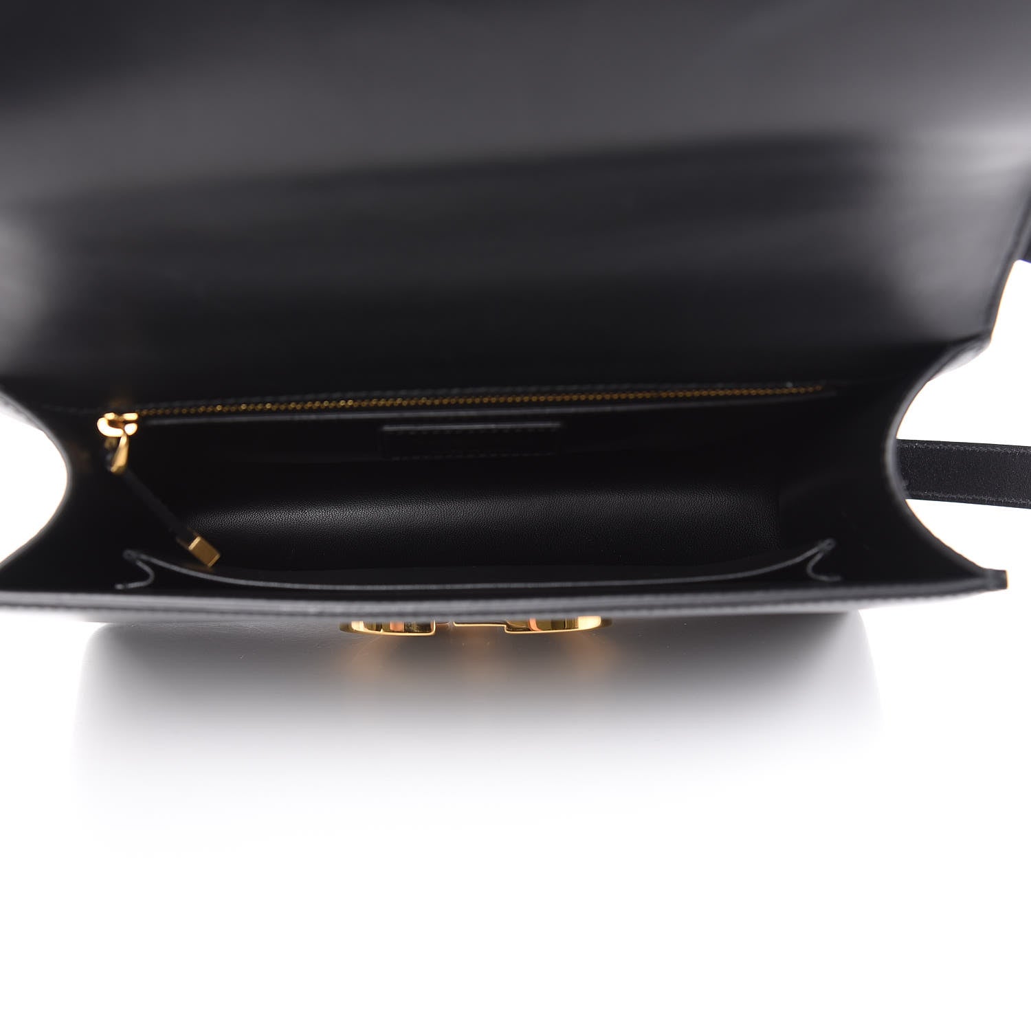 Christian Dior Smooth Calfskin 30 Montaigne Flap Bag Black 5 of 11