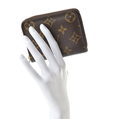 Louis Vuitton Monogram Zippy Coin Purse 2 of 9