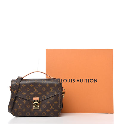 Louis Vuitton Monogram Pochette Metis 10 of 10