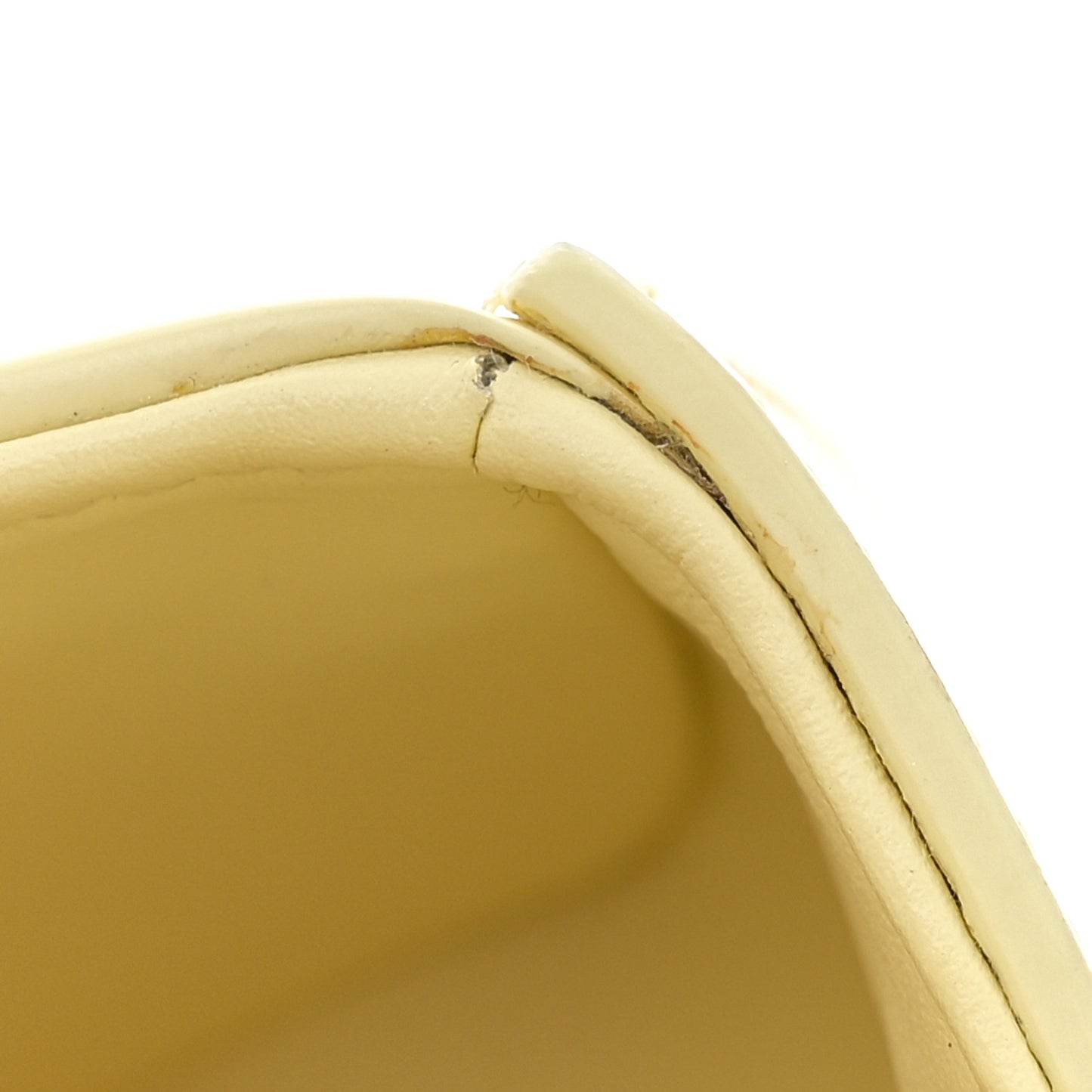 Shiny Calfskin Mini Triomphe Pollen