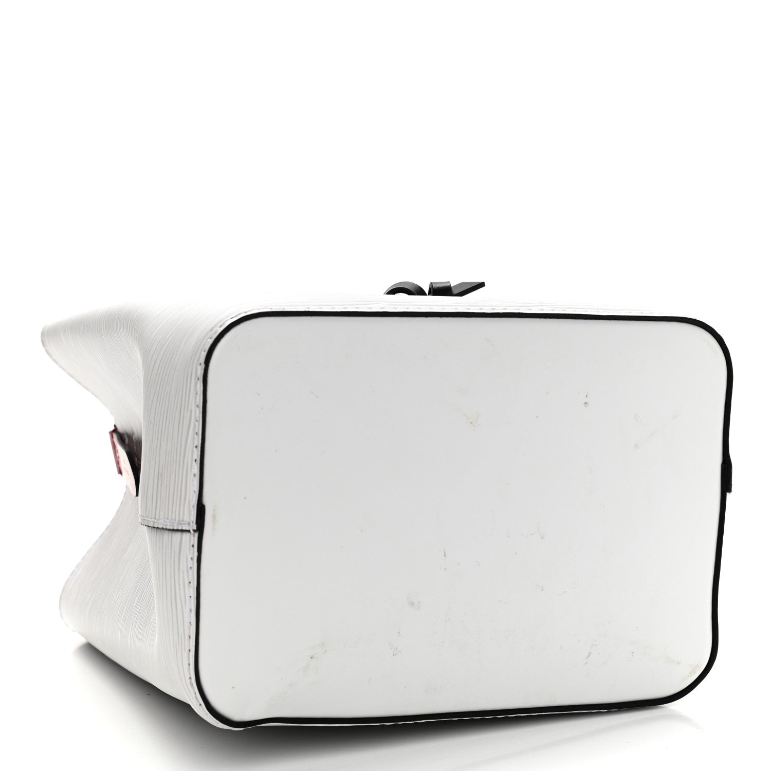 Louis Vuitton Epi Neonoe BB Black White Scarlet 4 of 11