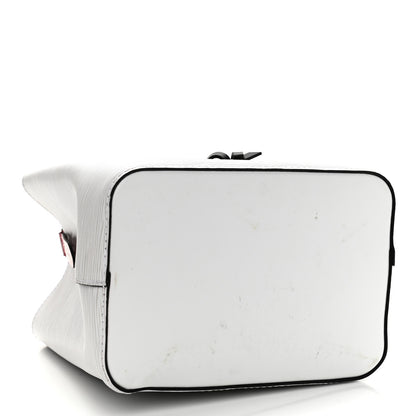 Louis Vuitton Epi Neonoe BB Black White Scarlet 4 of 11
