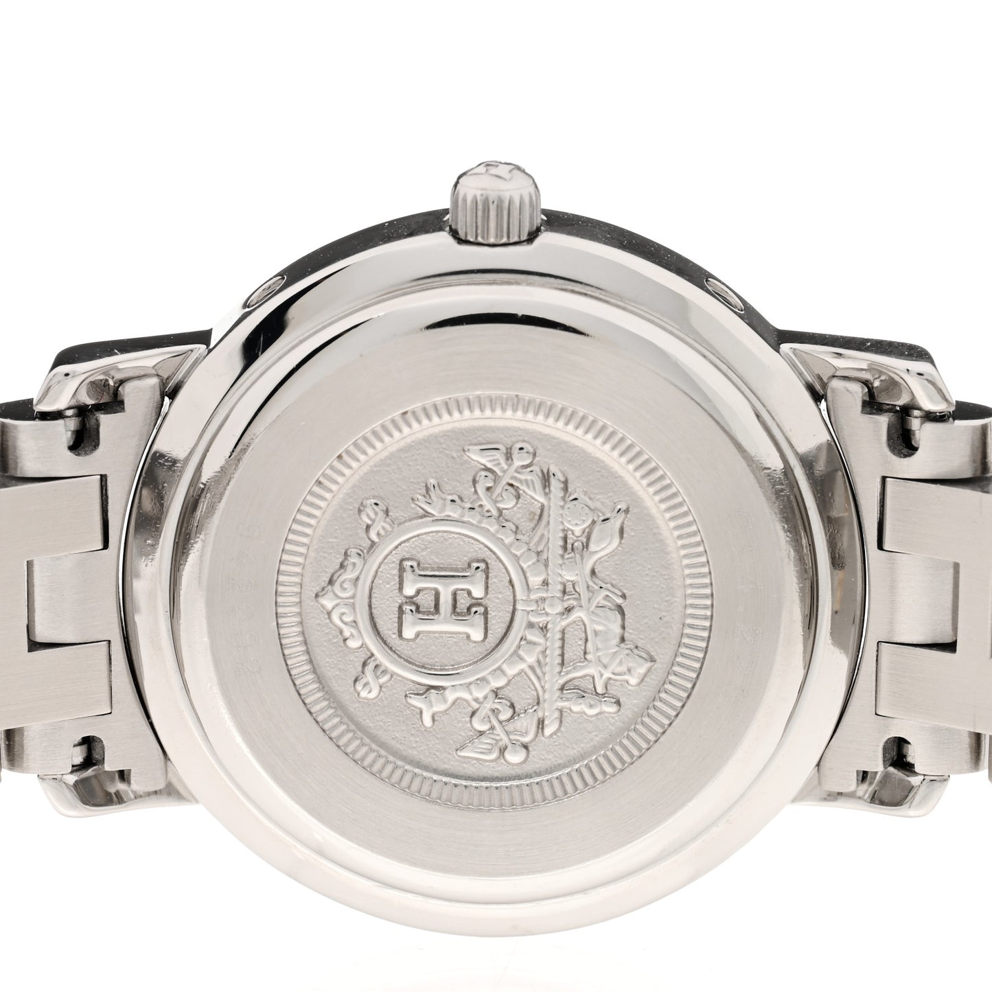 Stainless Steel 24mm Clipper Quartz Watch Gold