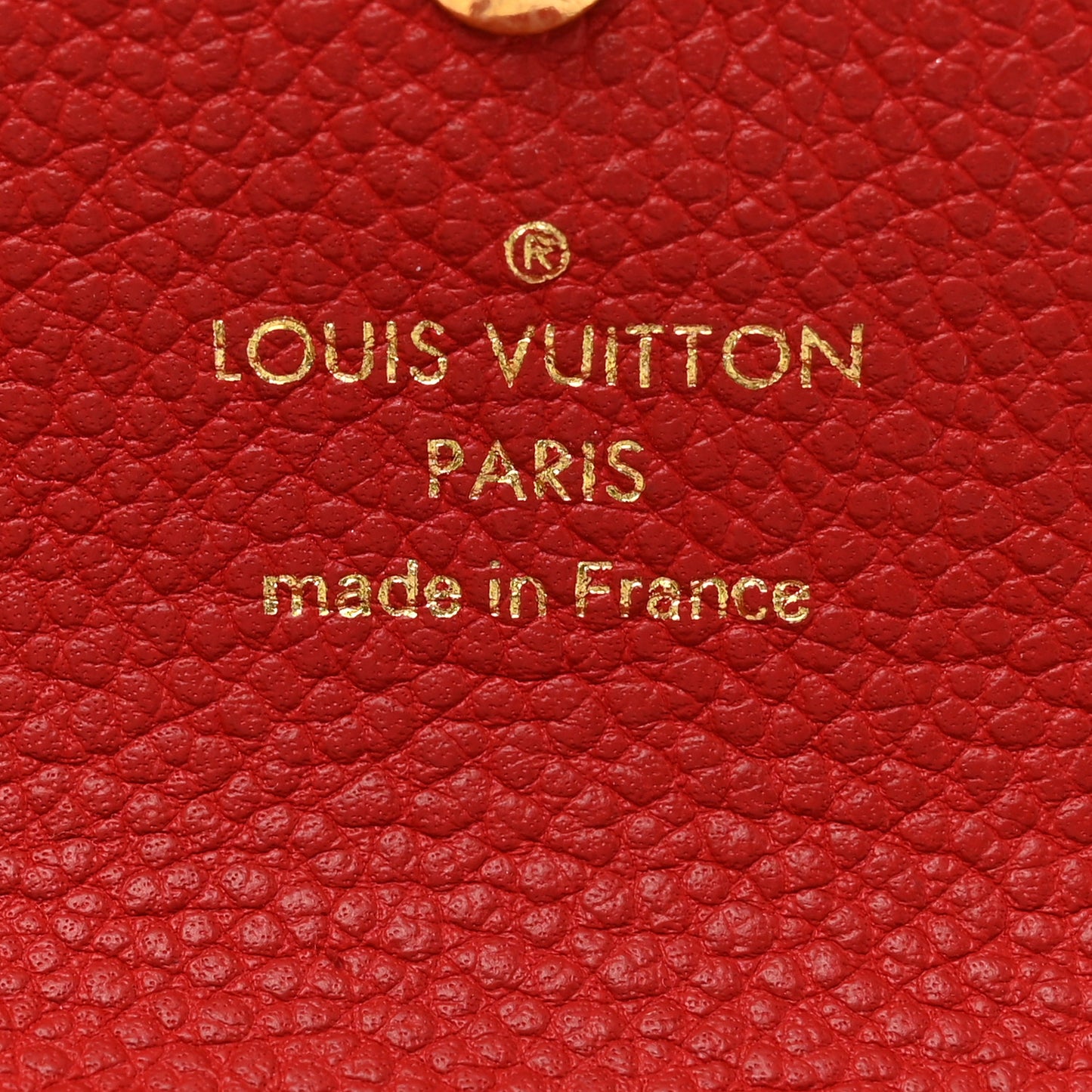 Empreinte Pont-Neuf Compact Wallet Cherry