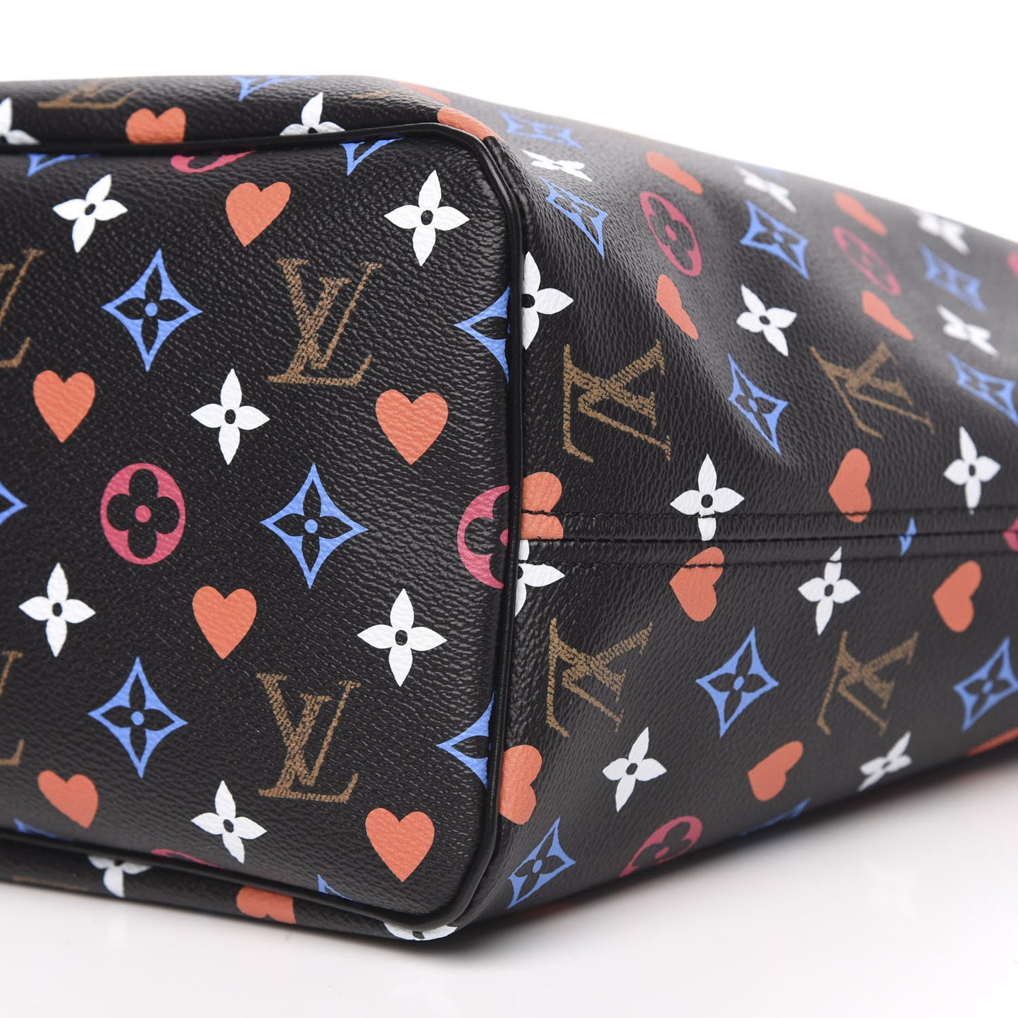 Game On Neverfull MM Black