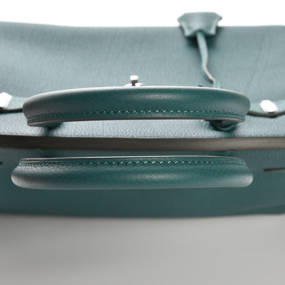 Hermes Togo Birkin 30 Malachite 24 of 32