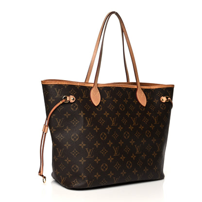 Louis Vuitton Monogram Neo Neverfull MM Pivoine 4 of 15