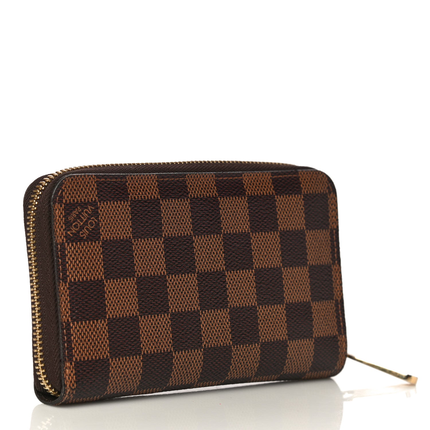 Louis Vuitton Damier Ebene Zippy Compact Wallet 3 of 10