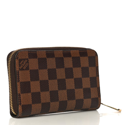 Louis Vuitton Damier Ebene Zippy Compact Wallet 3 of 10