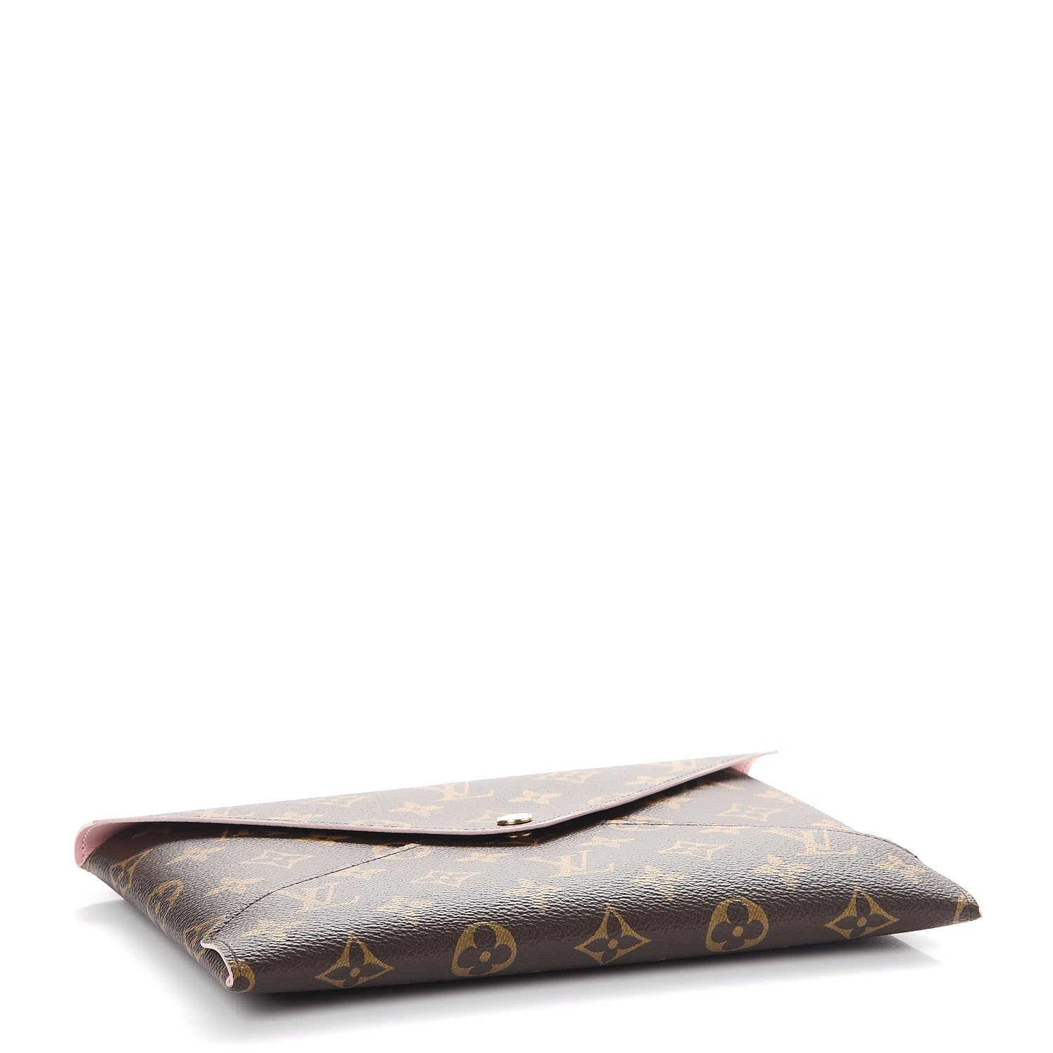 Louis Vuitton Monogram Large Kirigami Pochette Insert Rose Ballerine 4 of 7