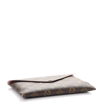 Louis Vuitton Monogram Large Kirigami Pochette Insert Rose Ballerine 4 of 7