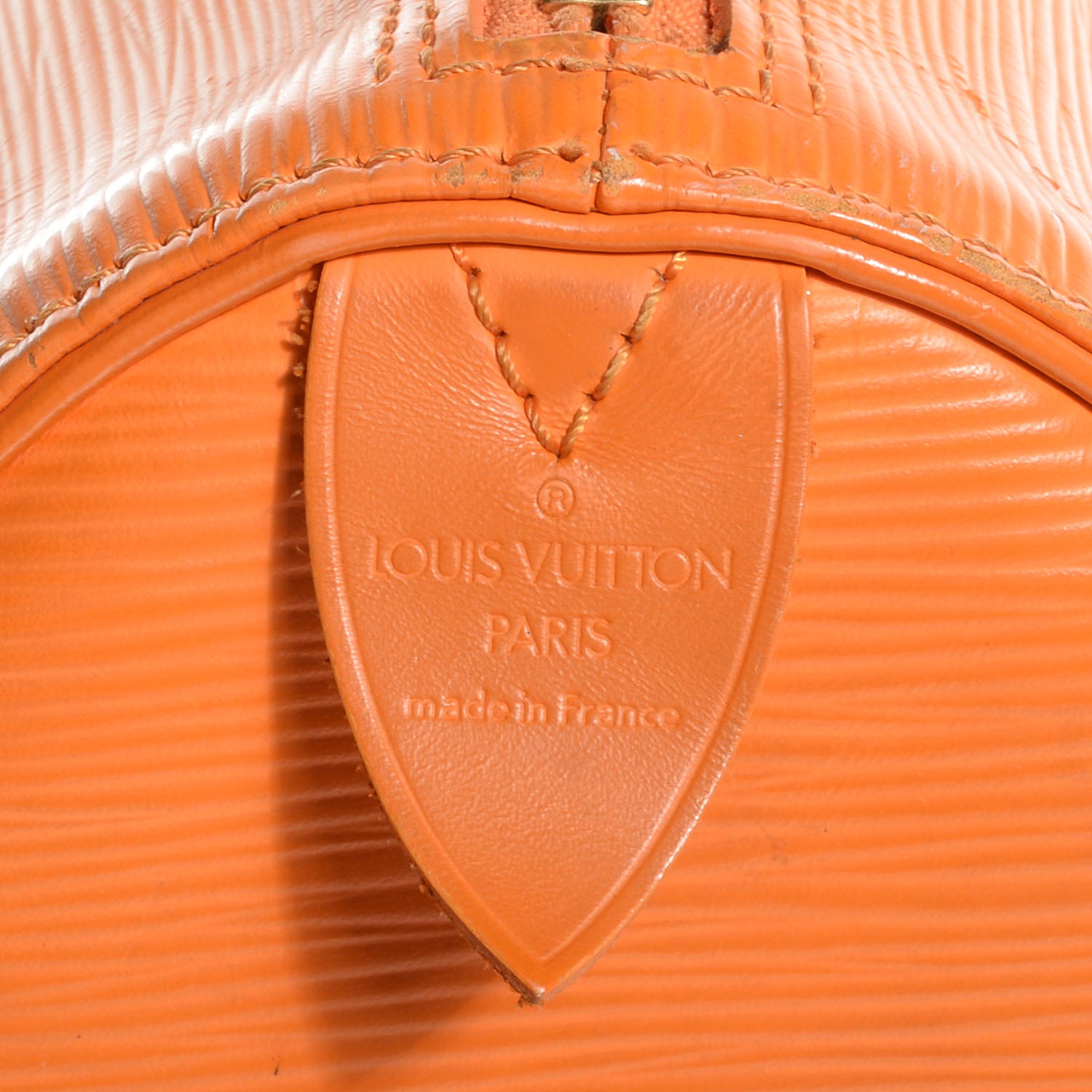 Louis Vuitton Epi Speedy 30 Mandarin 7 of 7