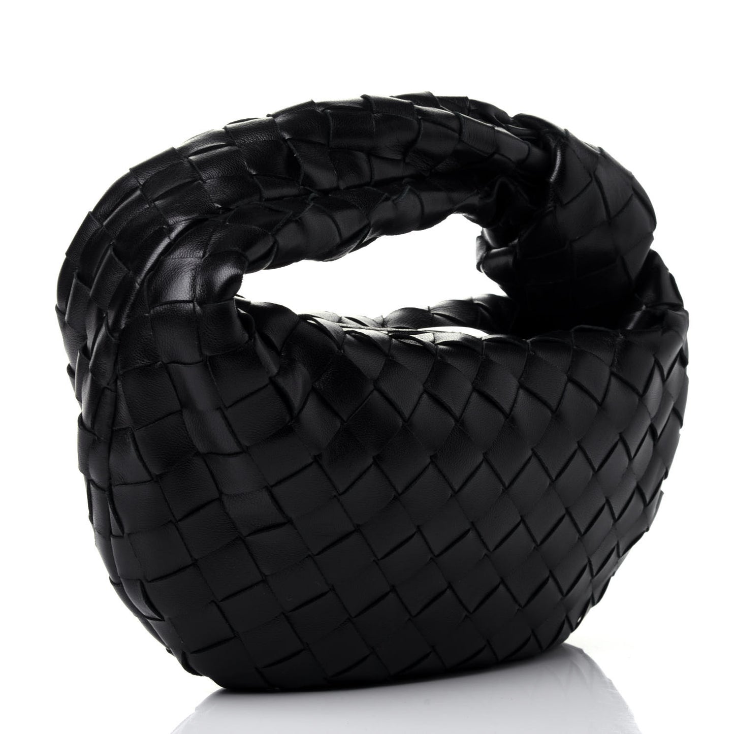 Nappa Intrecciato Mini Jodie Black