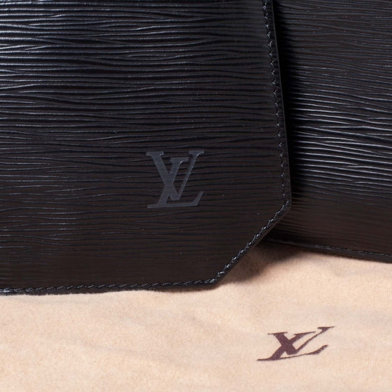 Epi Sac D'Epaule Black