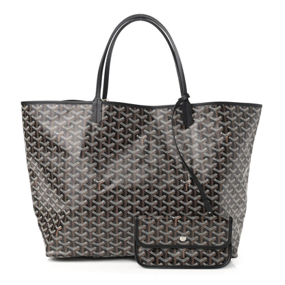 Goyard Goyardine Saint Louis GM Black 1 of 7