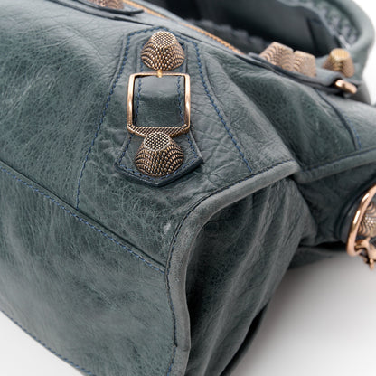 Balenciaga Agneau Giant 21 Rose Gold Hardware City Anthracite 12 of 14