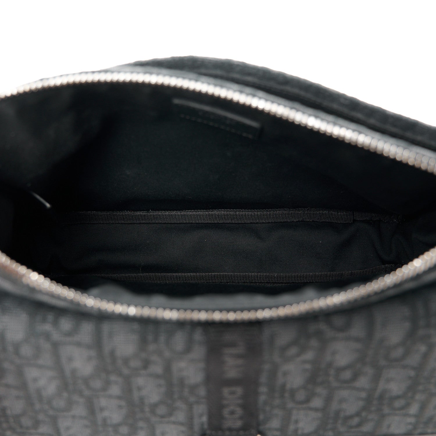 Christian Dior Oblique Jacquard Dior 8 With Strap Black Multicolor 6 of 12