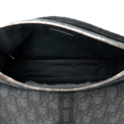 Christian Dior Oblique Jacquard Dior 8 With Strap Black Multicolor 6 of 12
