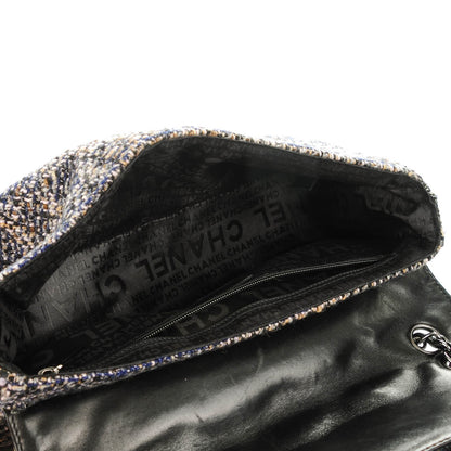 Chanel Tweed Medium Fantasy Flap Black 6 of 8